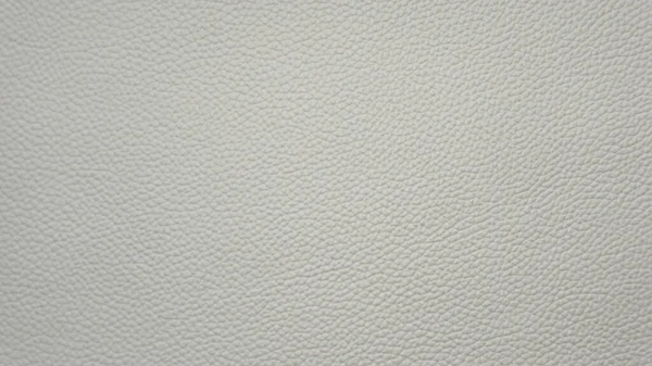 Witte Natuurlijke Lederen Close Achtergrond Grijze Lederen Textuur Witte Achtergrond — Stockfoto