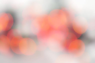 Soyut renkli, odaklanmış dairesel fakül. Bokeh bulanık renk ışığı arka planı kullanabilir. Yeni yıl Bokeh feshi