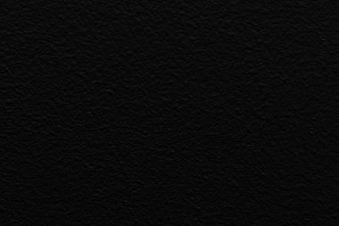 Boş siyah sıva duvar dokusu, desenli