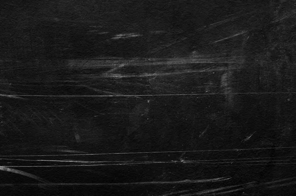 Stara Czarna Ściana Sztukaterią Białymi Zadrapaniami Rysami Teksturowana Grunge Czarna — Zdjęcie stockowe