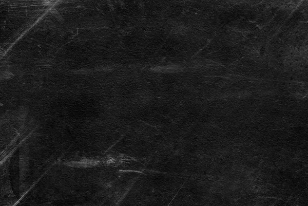 Régi Fekete Stukkó Fal Fehér Karcolásokkal Karcolásokkal Texturált Grunge Fekete — Stock Fotó