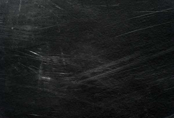 Стара Чорна Ліпнина Стіна Білими Подряпинами Текстурою Бійки Текстурована Гранжева — стокове фото