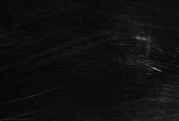 Стара Чорна Ліпнина Стіна Білими Подряпинами Текстурою Бійки Текстурована Гранжева — стокове фото