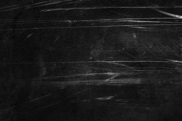 Old Black Stucco Wall White Scratches Scuffs Texture Textured Grunge — Stock Photo, Image