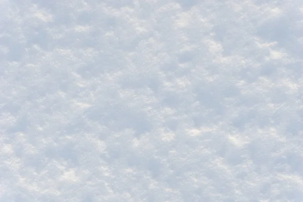 Textura Nieve Blanca Con Tono Azul Fondo — Foto de Stock