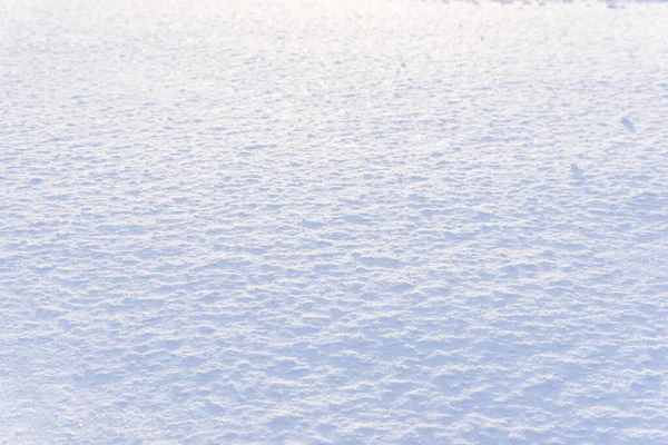 Witte Sneeuw Textuur Met Blauwe Toon Achtergrond — Stockfoto
