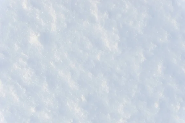 Biały Śnieg Tekstury Niebieskim Tonem Tło — Zdjęcie stockowe