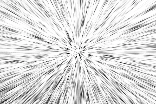 Bokeh Black Lines White Background Abstraction Abstract Speed Light Motion — Stock Photo, Image