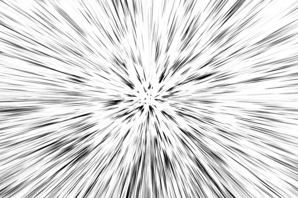 Bokeh Μαύρες Γραμμές Λευκό Φόντο Αφαίρεση Αφηρημένη Ταχύτητα Φως Κίνηση — Φωτογραφία Αρχείου