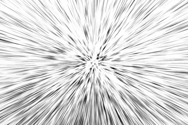 Bokeh Black Lines White Background Abstraction Abstract Speed Light Motion — Stock Photo, Image