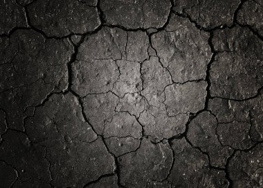 Tasarımcılar için parlak bir noktaya sahip karanlık toprağı çatlattı.