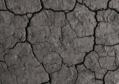 Kırık toprak arkaplan dokusu