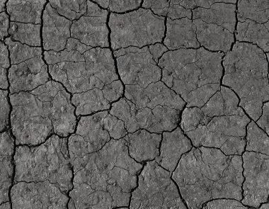 Kırık toprak arkaplan dokusu