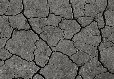 Kırık toprak arkaplan dokusu