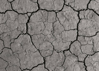 Kırık toprak arkaplan dokusu