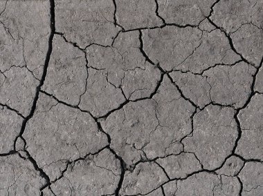 Kırık toprak arkaplan dokusu