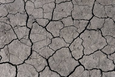 Kırık toprak arkaplan dokusu