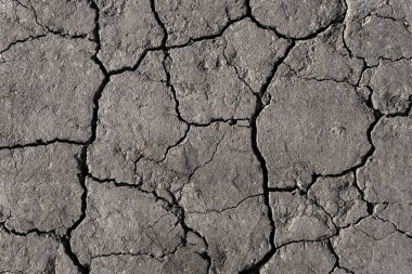 Kırık toprak arkaplan dokusu