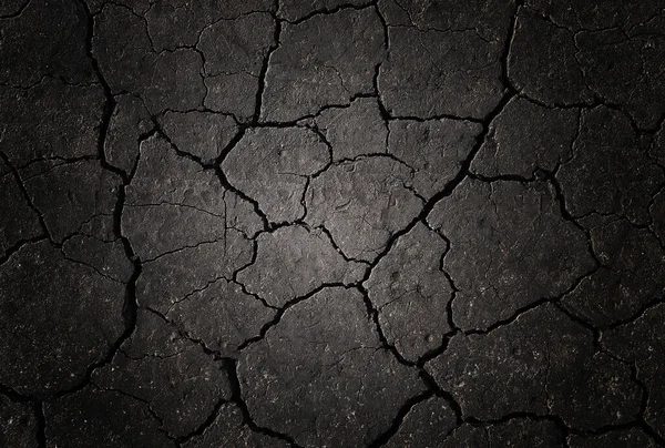 Tasarımcılar için siyah çatlak zemin