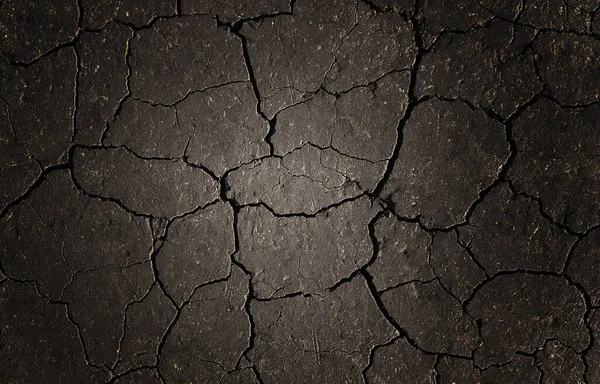 Tasarımcılar için siyah çatlak zemin
