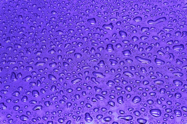 Вода Падає Фіолетовий Фон Текстура — стокове фото