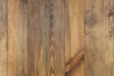 Kahverengi ahşap tahta tahta tahta döşeme, ahşap zemin, doğal ahşap çit, dizayn ve dekorasyon için ahşap bir zemin.