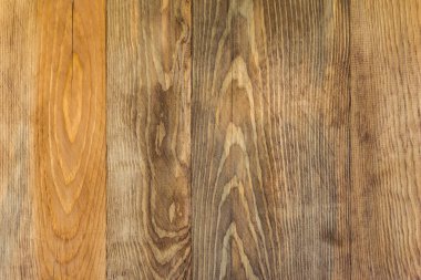 Kahverengi ahşap tahta tahta tahta döşeme, ahşap zemin, doğal ahşap çit, dizayn ve dekorasyon için ahşap bir zemin.