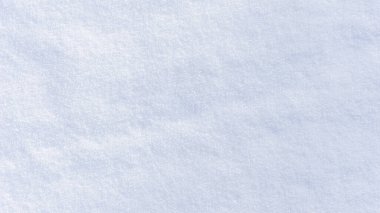 Beyaz, parlak kar arkaplan dokusu, taze kar dokusu, karlı yüzey yakın çekim