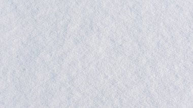 Beyaz, parlak kar arkaplan dokusu, taze kar dokusu, karlı yüzey yakın çekim