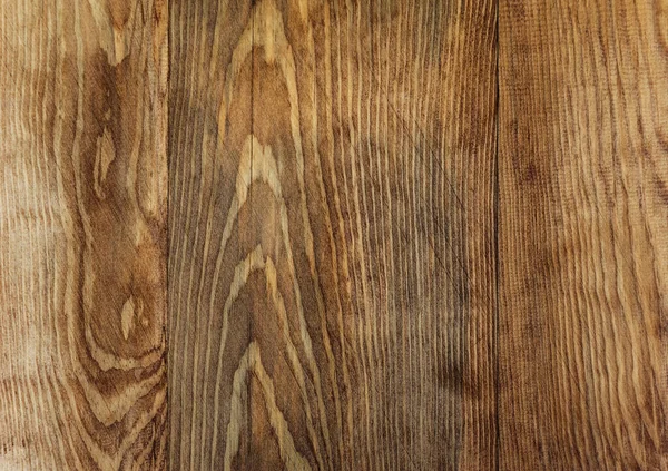 Braune Holzplatte Mit Einem Muster Hintergrundstruktur Ein Holzboden Ein Zaun — Stockfoto