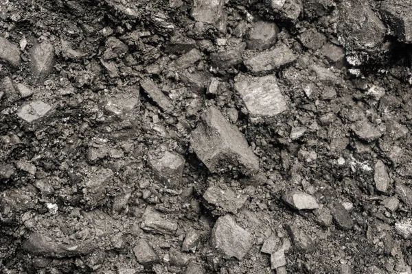 Μαύρη Πέτρα Φυσικό Κάρβουνο Υφή Υποβάθρου Γκρι Υφή Άνθρακα Θέα — Φωτογραφία Αρχείου
