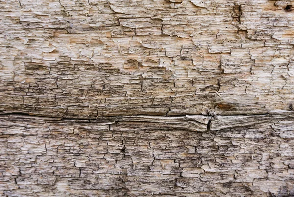 Old Cracked Wooden Board Background Texture — Stock Photo, Image