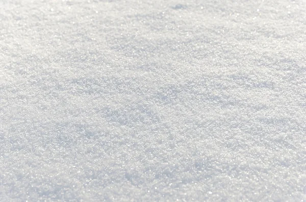 White clean shiny snow background texture, fresh snow texture, snowy surface closeup