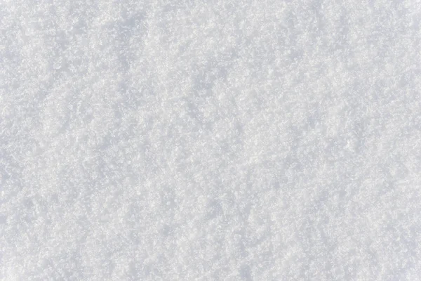 White Clean Shiny Snow Background Texture Fresh Snow Texture Snowy — Stock Photo, Image