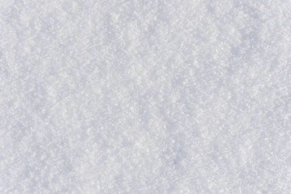 Blanco Limpio Brillante Textura Fondo Nieve Textura Nieve Fresca Primer —  Fotos de Stock