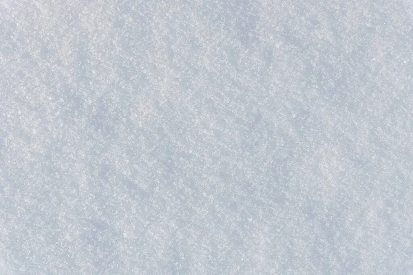 Weiß Sauber Glänzenden Schnee Hintergrund Textur Neuschnee Textur Verschneite Oberfläche — Stockfoto