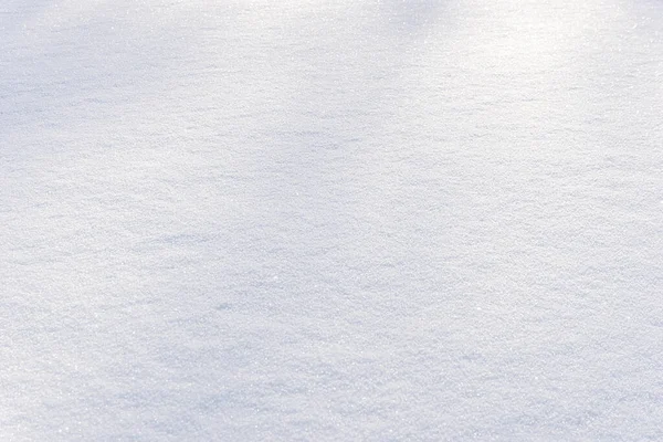 Vit Ren Glänsande Snö Bakgrund Konsistens Nysnö Konsistens Snöig Yta — Stockfoto