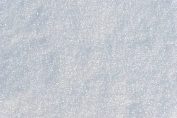 Белый Чистый Блестящий Снежный Фон Текстура Свежая Текстура Снега Снежная — стоковое фото