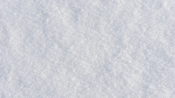 洁白洁白的雪白背景质感 新鲜的雪白质感 雪白的表面特写 — 图库照片