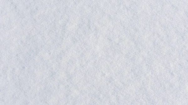 White Clean Shiny Snow Background Texture Fresh Snow Texture Snowy — Stock Photo, Image