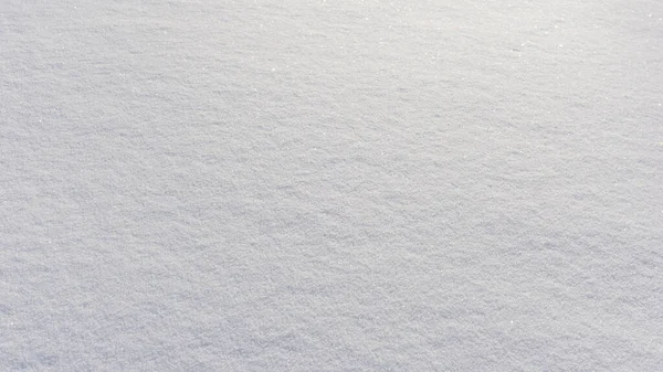 Weiß Sauber Glänzenden Schnee Hintergrund Textur Neuschnee Textur Verschneite Oberfläche — Stockfoto