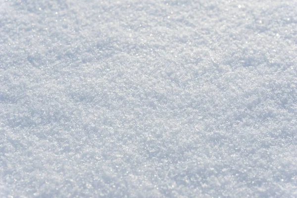Branco Pura Textura Fundo Neve Brilhante Textura Neve Fresca Tom — Fotografia de Stock