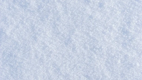 Білий Чистий Блискучий Сніговий Фон Текстури Свіжа Снігова Текстура Синьому — стокове фото