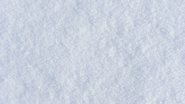 Branco Pura Textura Fundo Neve Brilhante Textura Neve Fresca Tom — Fotografia de Stock