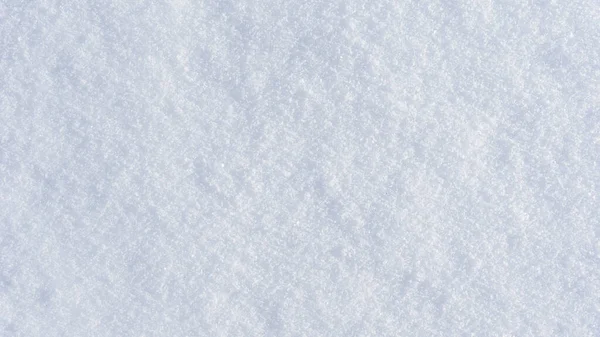 White Pure Shiny Snow Background Texture Fresh Snow Texture Blue — Stock Photo, Image