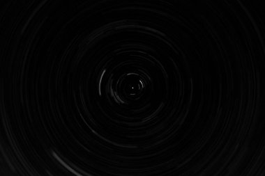 Dönen arka plan dokusu, radyal bulanıklık, soyut bükülme, huni şeklinde siyah ve beyaz dairesel bulanıklık