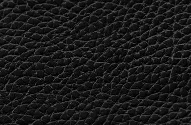 Siyah doğal deri desenli makro. Koyu renkli bir madde, duvar kağıdı arkaplan