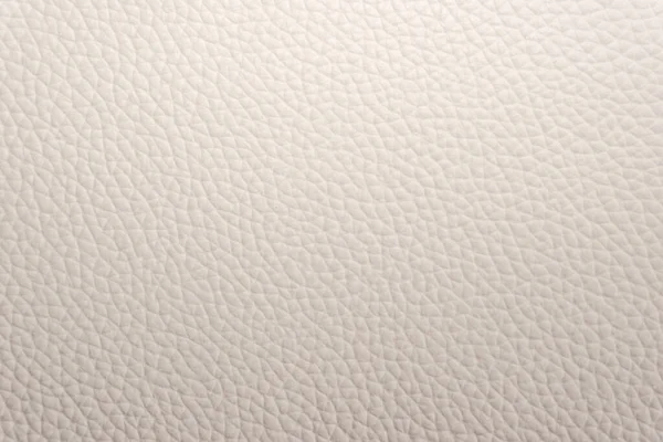 Textura Fondo Cuero Blanco Delicado Para Diseñadores Piel Natural Beige — Foto de Stock