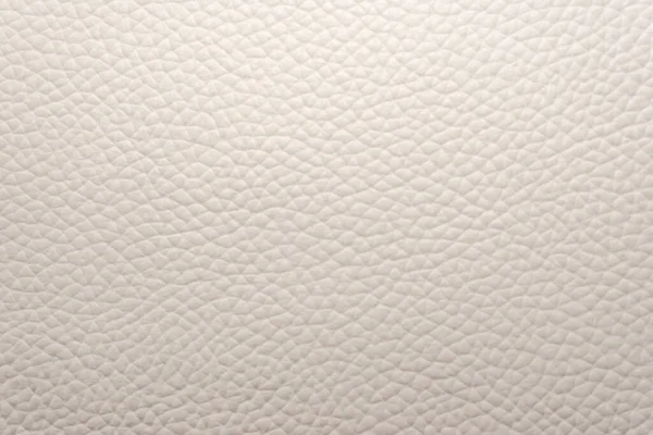 Textura Fondo Cuero Blanco Delicado Para Diseñadores Piel Natural Beige — Foto de Stock