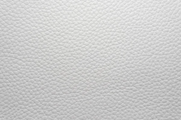 Biała Skórzana Faktura Tła Dla Projektantów Biała Naturalna Skóra Białe — Zdjęcie stockowe